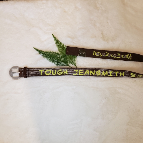 TOUGH JEANSMITH BELT 😍 FROM HONG KONG - Picture 4 of 5